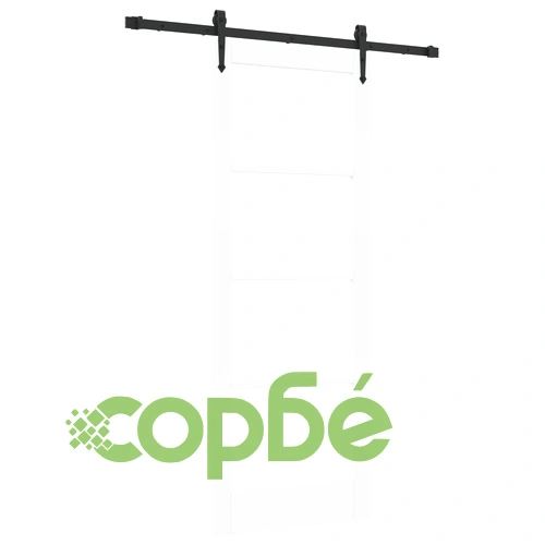 Плъзгаща врата ORKDAL с комплект механизми, Бяла, Дървена, 78x202 см ➤ топ цена ➤ sorbe.bg