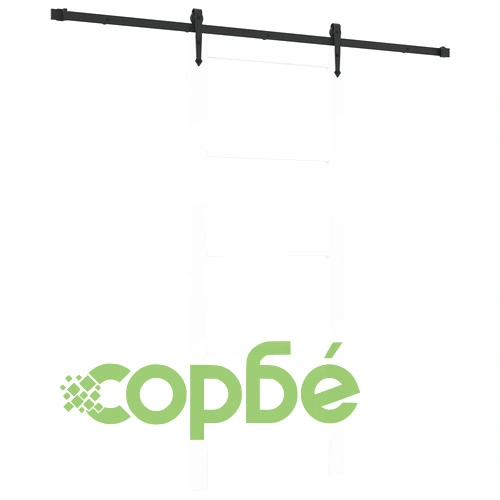 Плъзгаща Врата ORKDAL с Механизми, Бяла, Дървена, 83x202 см ➤ топ цена ➤ sorbe.bg