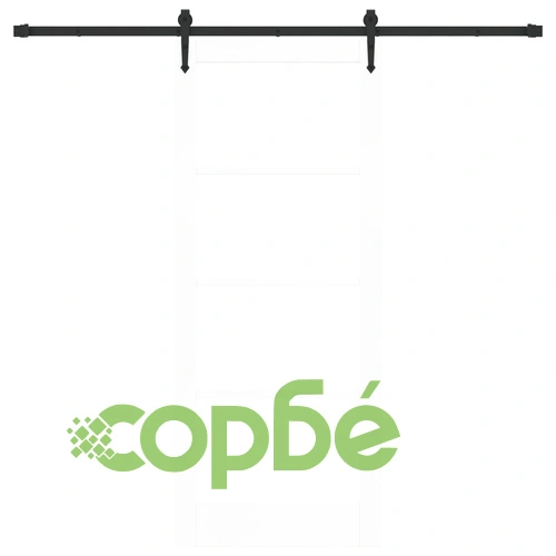 Плъзгаща Врата ORKDAL с Механизми, Бяла, Дървена, 83x202 см ➤ топ цена ➤ sorbe.bg