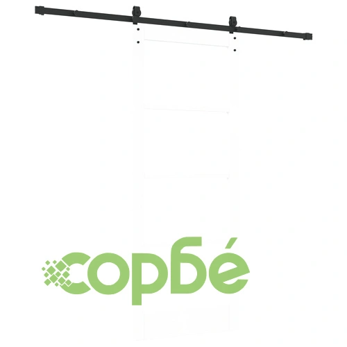 Плъзгаща Врата ORKDAL с Механизми, Бяла, Дървена, 83x202 см ➤ топ цена ➤ sorbe.bg