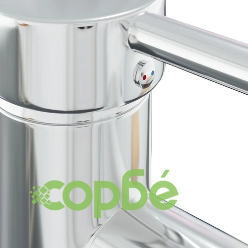 Комплект мебели за баня 5 части от инженерно дърво с рустикален старинен финиш ➤ топ цена ➤ sorbe.bg