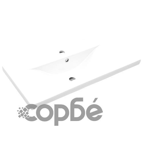 Шкаф за баня с вградена мивка от стара дървесина, 2 чекмеджета ➤ топ цена ➤ sorbe.bg