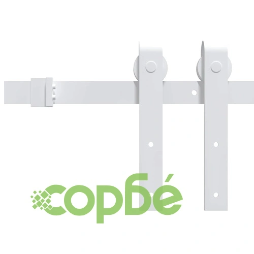 Плъзгаща врата ORKDAL 73.5x211 см от масивно борово дърво с монтажен комплект ➤ топ цена ➤ sorbe.bg