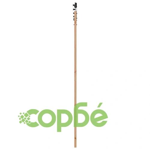 Плъзгаща се врата от естествено борово дърво 93x232 см с комплект фурнитура ➤ топ цена ➤ sorbe.bg