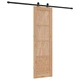 Плъзгаща врата ORKDAL от масивно борово дърво с комплект за монтаж 61x198.5 см