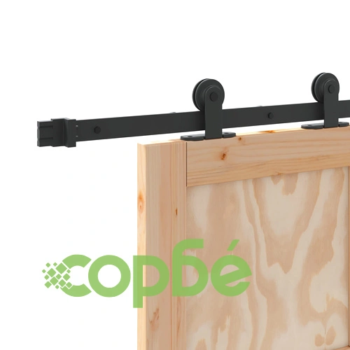 Плъзгаща се врата ORKDAL от масивна борова дървесина 78x232 см ➤ топ цена ➤ sorbe.bg