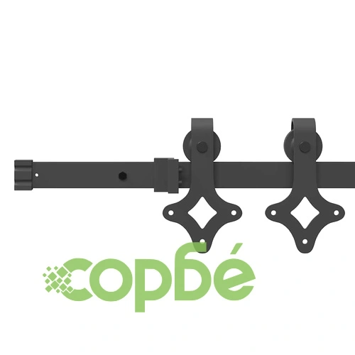 Плъзгаща Врата ORKDAL 93x211x4 см от Масивна Борова Дървесина с Комплект за Крепеж ➤ топ цена ➤ sorbe.bg