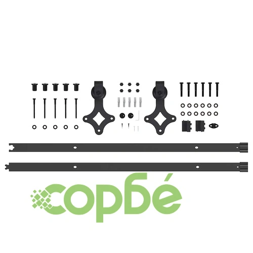 Плъзгаща Врата ORKDAL 78x232x4 см от Масивна Борова Дървесина с Комплект за Монтаж ➤ топ цена ➤ sorbe.bg