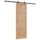 Плъзгаща врата ORKDAL от масивна борова дървесина с комплект хардуер