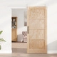 Плъзгаща се врата ORKDAL 86x198.5x4 см с комплект обков от масивна борова дървесина