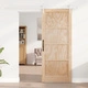 Плъзгаща Врата ORKDAL 83x202x4 см с Комплект за Монтаж от Масивна Борова Дървесина