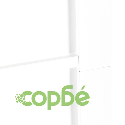 Плъзгаща се врата ОРКДАЛ Бяла 83x211 см от Масивно борово дърво с комплект за монтаж ➤ топ цена ➤ sorbe.bg