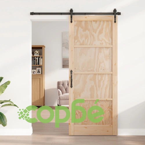 Плъзгаща врата ORKDAL от масивна бор с пълен комплект за монтаж ➤ топ цена ➤ sorbe.bg