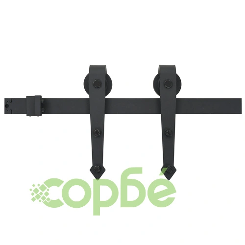 Плъзгаща врата ORKDAL от масивна бор с пълен комплект за монтаж ➤ топ цена ➤ sorbe.bg