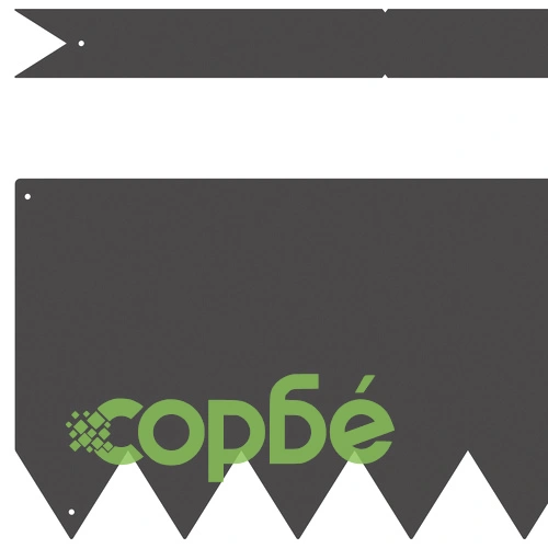 Стоманени оградни ленти за градина, 50 бр., черни, 100x0,5x20 см ➤ топ цена ➤ sorbe.bg