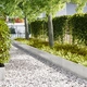 Градински разделители от неръждаема стомана - 30 бр, 100x0,5x30 см