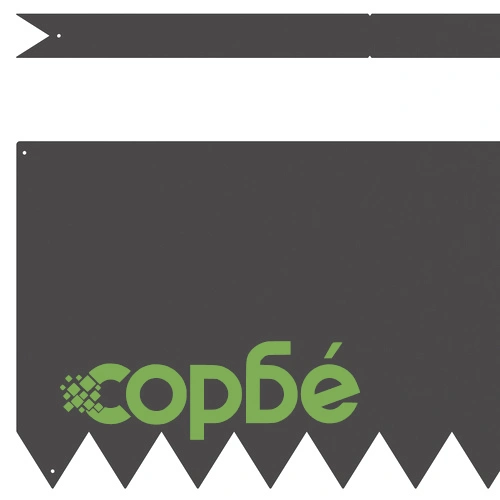 Огради за тревни площи 50 броя Черни 100x0,5x30 см Стоманени Зигзаг Декоративни ➤ топ цена ➤ sorbe.bg