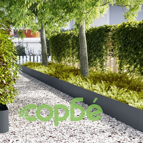 Оградни елементи от стомана, 50 броя, Антрацит, 100x0,5x30 см ➤ топ цена ➤ sorbe.bg