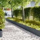 Оградни елементи от стомана, 50 броя, Антрацит, 100x0,5x30 см