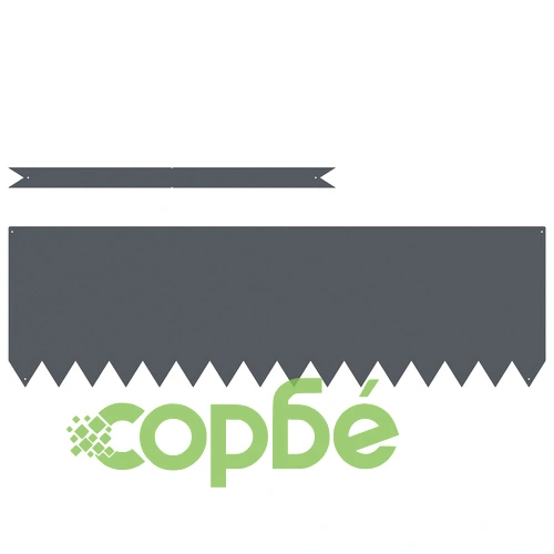 Оградни елементи от стомана, 50 броя, Антрацит, 100x0,5x30 см ➤ топ цена ➤ sorbe.bg