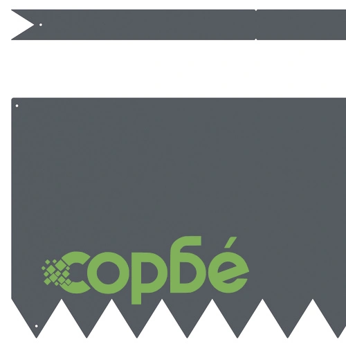 Оградни елементи от стомана, 50 броя, Антрацит, 100x0,5x30 см ➤ топ цена ➤ sorbe.bg