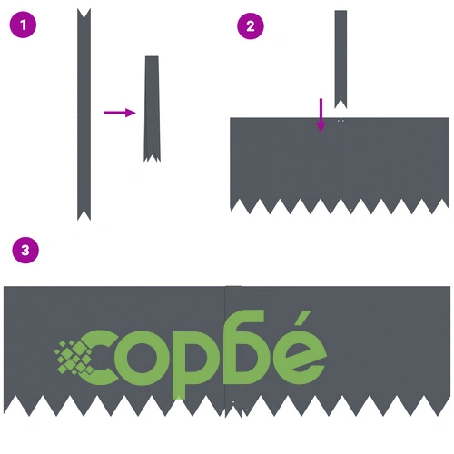 Оградни елементи от стомана, 50 броя, Антрацит, 100x0,5x30 см ➤ топ цена ➤ sorbe.bg