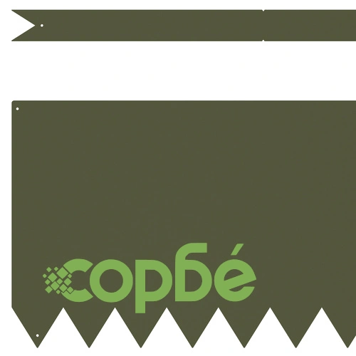 Огради за трева 50 бр. Маслинено зелени 100x0,5x30 см от Стомана ➤ топ цена ➤ sorbe.bg