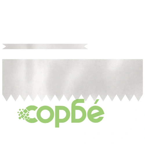 Бордюри за градина от неръждаема стомана - комплект 50 бр., 100x0,5x30 см ➤ топ цена ➤ sorbe.bg