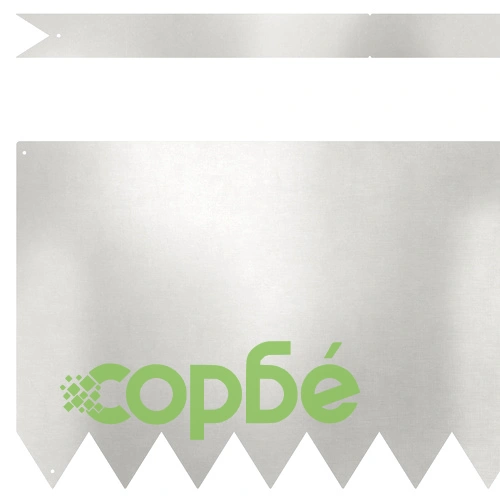 Бордюри за градина от неръждаема стомана - комплект 50 бр., 100x0,5x30 см ➤ топ цена ➤ sorbe.bg