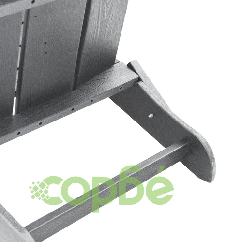 Комплект от 2 сгъваеми стола Adirondack, светлосив, 74.5x80.5x90 см, HDPE ➤ топ цена ➤ sorbe.bg