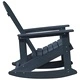 Комплект 2 броя люлеещи се столове Адирондак HDPE нейви синьо 73.5x92x90 см