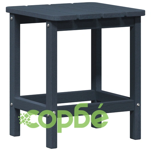 3-Часов Градински Комплект с Adirondack Столове от HDPE в Тъмносин Цвят ➤ топ цена ➤ sorbe.bg