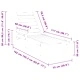 Шезлонги 2 броя бели 162x53x98.5 см HDPE