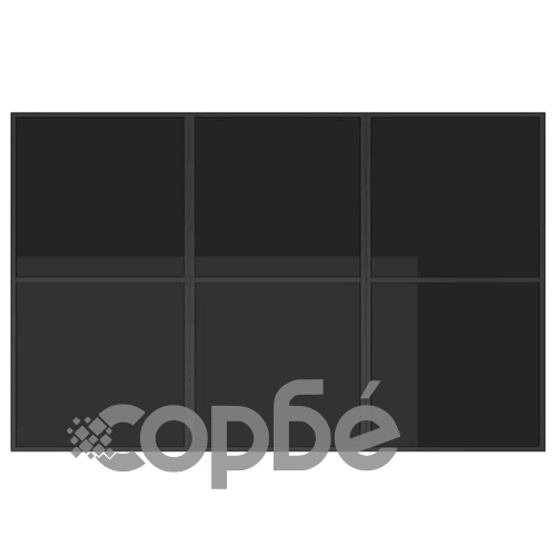 Комплект за градинско хранене 7 части, прахово боядисана стомана, антрацит ➤ топ цена ➤ sorbe.bg