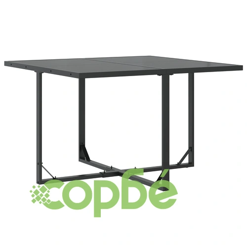 6-парен комплект за хранене с метална маса и полиратанови столове с възглавници за градина ➤ топ цена ➤ sorbe.bg