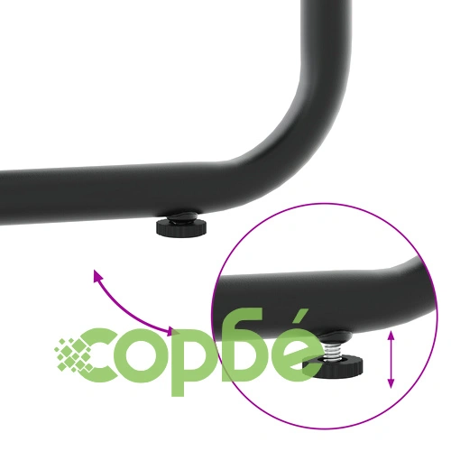 6-парен комплект за хранене с метална маса и полиратанови столове с възглавници за градина ➤ топ цена ➤ sorbe.bg