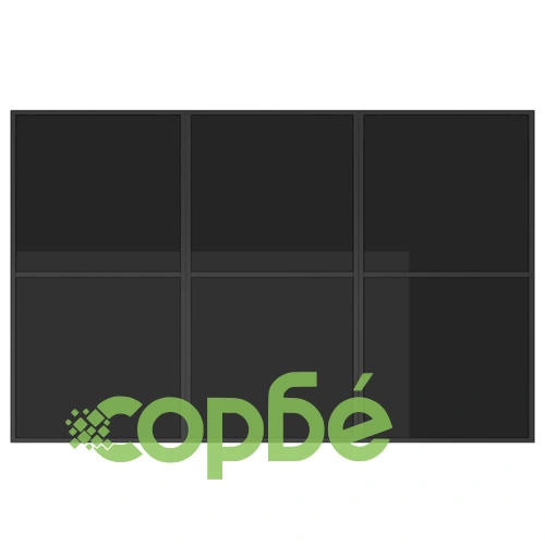 Комплект за градинско хранене с 9 части - маса и столове от стомана и полиратан с възглавници ➤ топ цена ➤ sorbe.bg