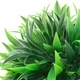 Изкуствени топки от чемшир с LED соларно осветление - 4 бр. зелени, 15 см
