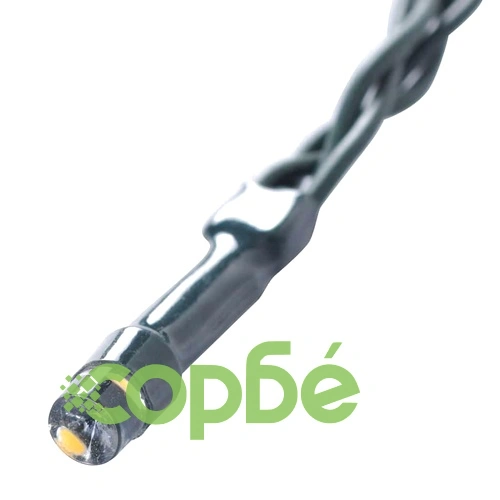 Изкуствени топки от чемшир с LED соларно осветление - 4 бр. зелени, 15 см ➤ топ цена ➤ sorbe.bg