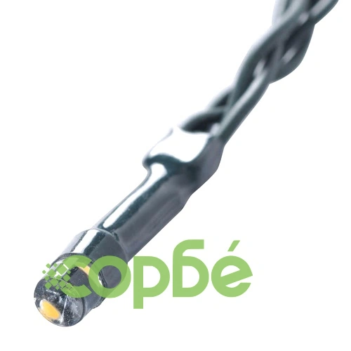 Декоративни изкуствени топки от чемшир с LED соларно осветление, 2 бр, зелени, 55 см ➤ топ цена ➤ sorbe.bg