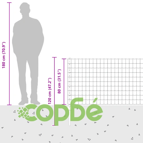 Комплект от 2 Евро огради от стомана - сиви, правоъгълни ➤ топ цена ➤ sorbe.bg