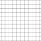 Сглобяема телена ограда от поцинкована стомана със 44 U стълба, Сиво, 1.4x50 м