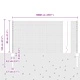 Заварена телена ограда с колчета сив 0.8 x 100 м стомана