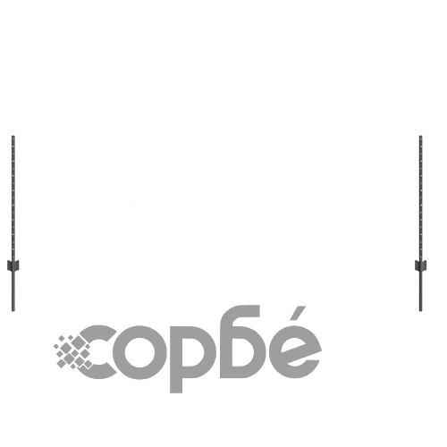 Стоманена ограда с колчета сив цвят 0.8 x 100 м шестоъгълна мрежа ➤ топ цена ➤ sorbe.bg