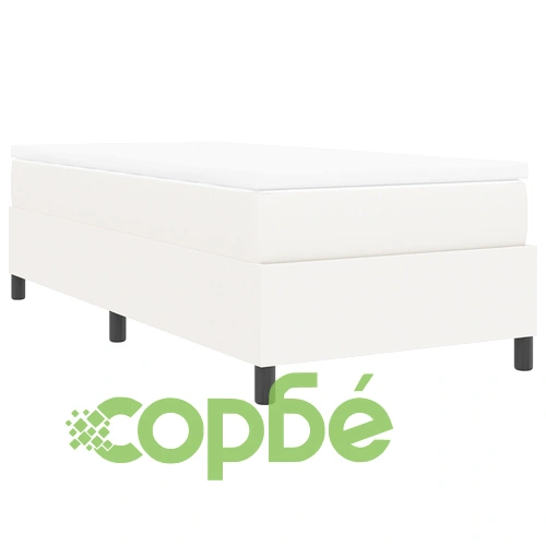 Кутия с матрак Крем 100x200 см Кордура - Единично легло с матрак 20 см ➤ топ цена ➤ sorbe.bg