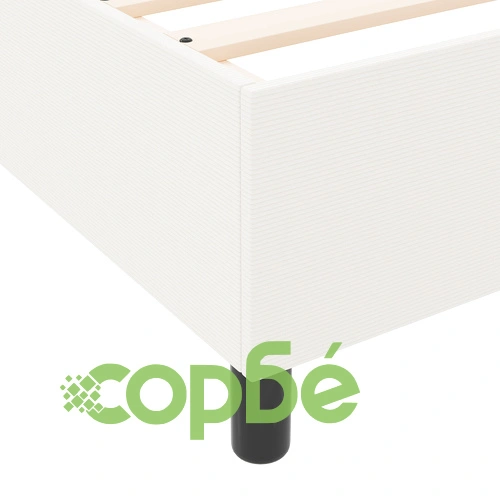 Кутия с матрак Крем 100x200 см Кордура - Единично легло с матрак 20 см ➤ топ цена ➤ sorbe.bg