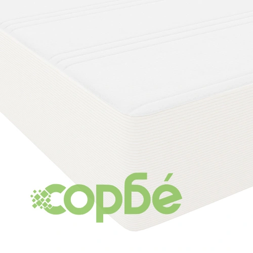 Кутия с матрак Крем 100x200 см Кордура - Единично легло с матрак 20 см ➤ топ цена ➤ sorbe.bg