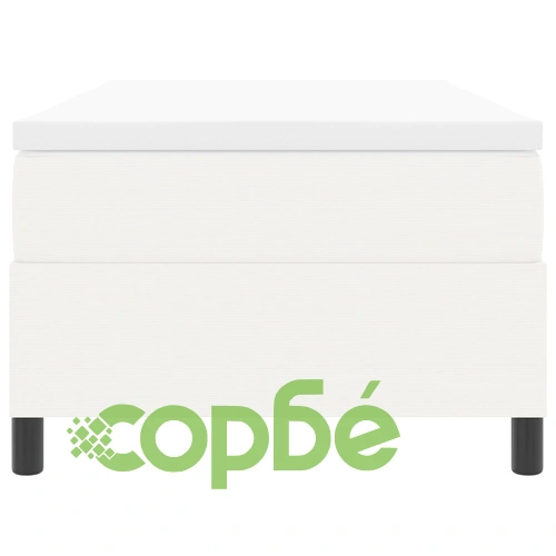 Кутия с матрак Крем 100x200 см Кордура - Единично легло с матрак 20 см ➤ топ цена ➤ sorbe.bg