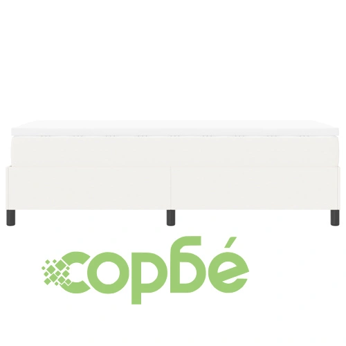 Кутия с матрак Крем 100x200 см Кордура - Единично легло с матрак 20 см ➤ топ цена ➤ sorbe.bg