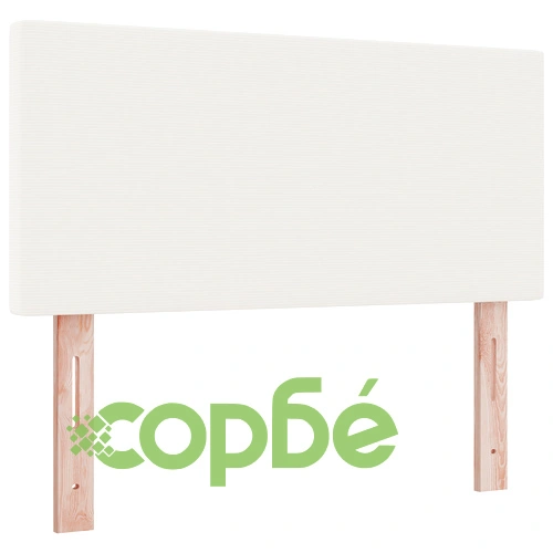 Кутия за пружини с матрак 80x200 см от Дакрон в Кремав цвят ➤ топ цена ➤ sorbe.bg